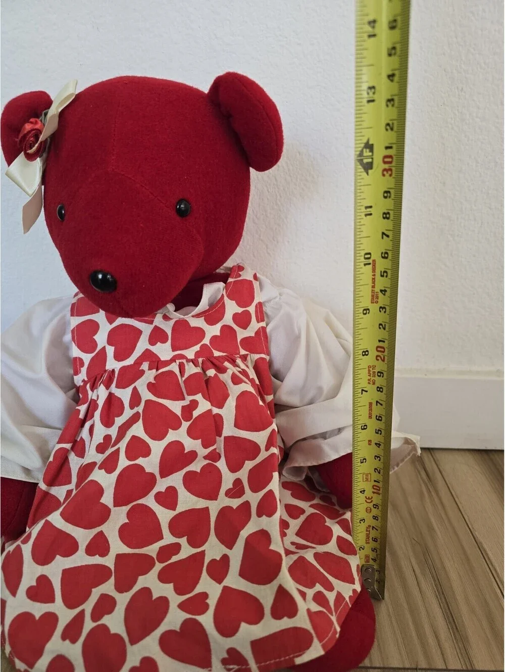 Sarah Bearnheart Teddy Bear North American Bear Plush Stuffed Animal 21